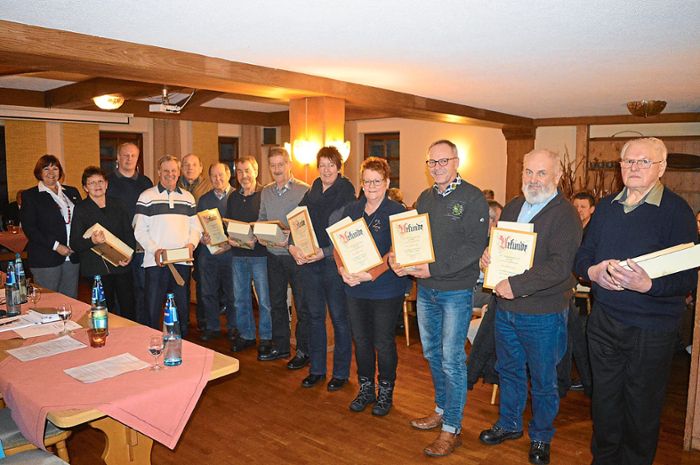 Hauptversammlung 2019